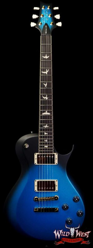 Paul Reed Smith PRS S2 McCarty 594 Singlecut SC594 Satin Frost Blue Metallic Smokeburst