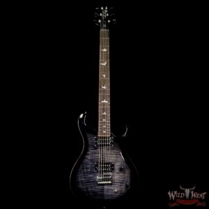 Paul Reed Smith PRS SE Series 277 Baritone Electric Guitar Charcoal Burst - Image 3