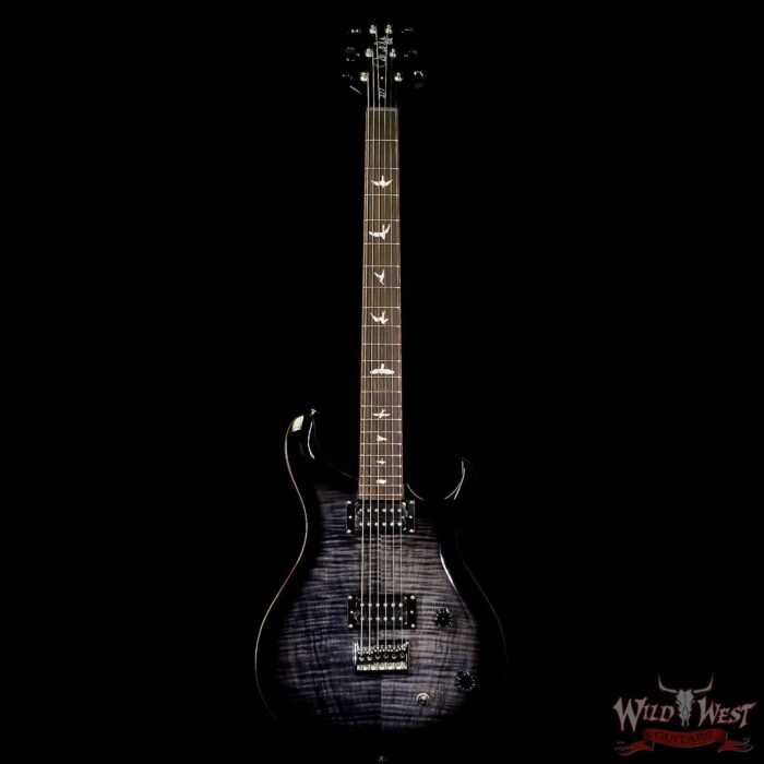 Paul Reed Smith PRS SE Series 277 Baritone Electric Guitar Charcoal Burst - Image 3