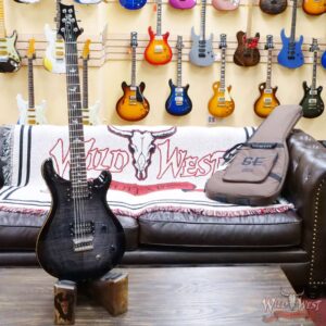 Paul Reed Smith PRS SE Series 277 Baritone Electric Guitar Charcoal Burst - Image 4