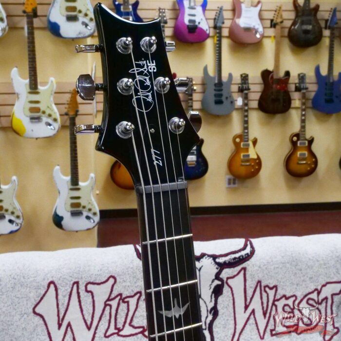 Paul Reed Smith PRS SE Series 277 Baritone Electric Guitar Charcoal Burst - Image 5