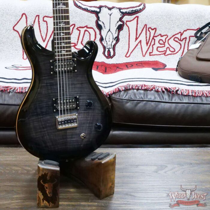 Paul Reed Smith PRS SE Series 277 Baritone Electric Guitar Charcoal Burst - Image 6
