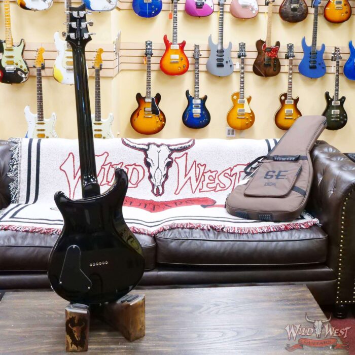 Paul Reed Smith PRS SE Series 277 Baritone Electric Guitar Charcoal Burst - Image 7