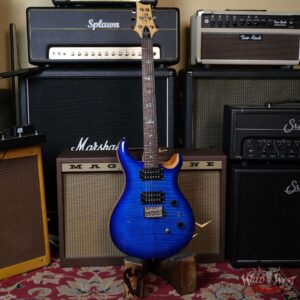 Paul Reed Smith PRS 35th Anniversary SE Custom 24 Faded Blue Burst C19546 - Image 4