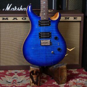 Paul Reed Smith PRS 35th Anniversary SE Custom 24 Faded Blue Burst C19546 - Image 6