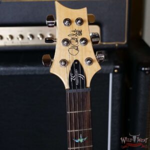 Paul Reed Smith PRS 35th Anniversary SE Custom 24 Faded Blue Burst C19546 - Image 5