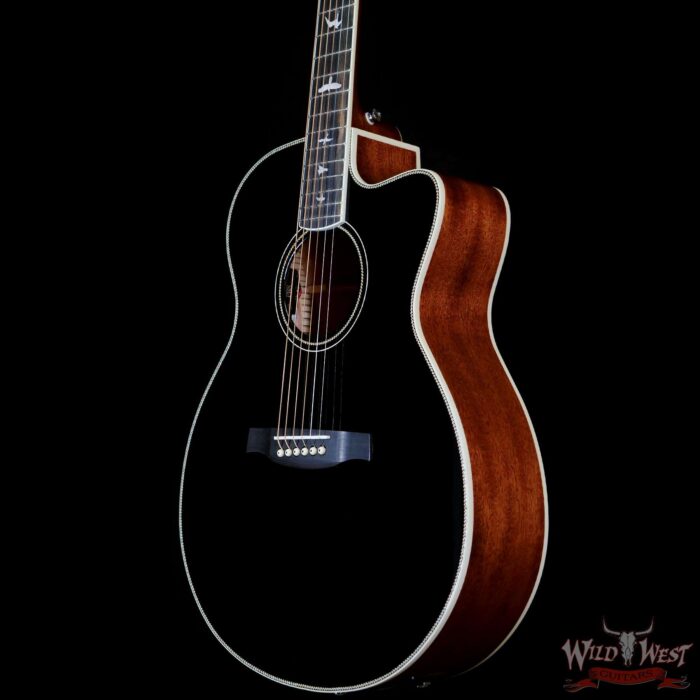 Paul Reed Smith PRS SE A20E Solid Mahogany Angelus Electric Acoustic Guitar - Image 2