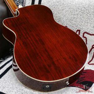 Paul Reed Smith PRS SE A40E Ebony Fretboard Ovangkol Side & Back Electric Acoustic Guitar Natural - Image 9