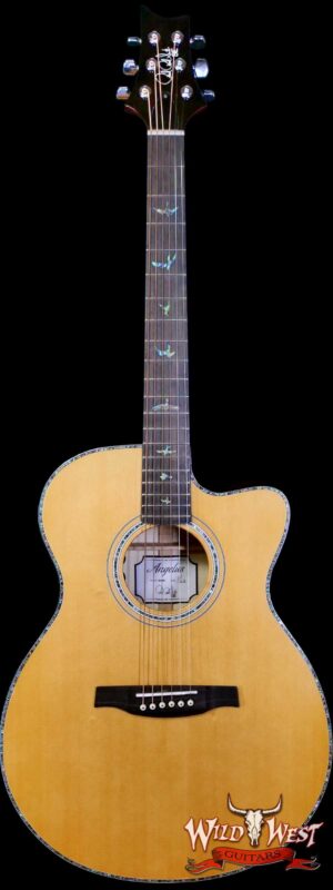 Paul Reed Smith PRS SE Electric Acoustic A50E Maple Side & Back Electric Acoustic Guitar Black Gold Burst 4.30 LBS