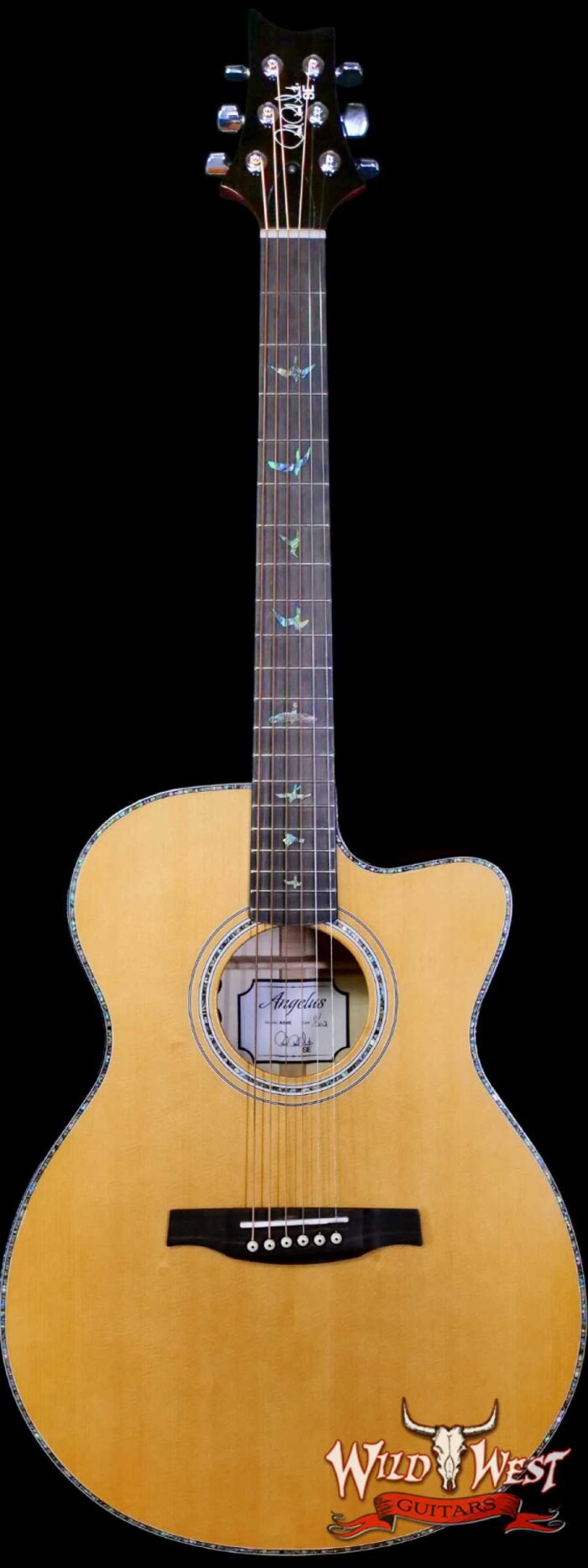 Paul Reed Smith PRS SE Electric Acoustic A50E Maple Side & Back Electric Acoustic Guitar Black Gold Burst 4.30 LBS - Image 1