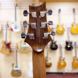 Paul Reed Smith PRS SE A55E Cutaway Eletric-Acoustic Guitar Quilted Maple Back & Side Natural w/ Black Gold Burst - Image 8