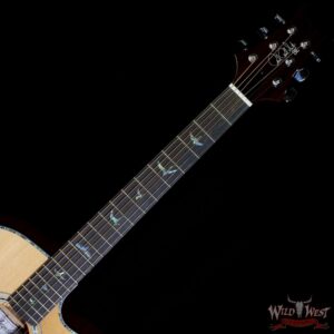 Paul Reed Smith PRS SE A55E Cutaway Eletric-Acoustic Guitar Quilted Maple Back & Side Natural w/ Black Gold Burst - Image 10