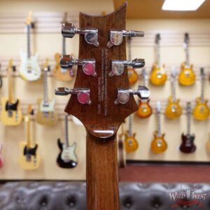 Paul Reed Smith PRS SE A55E Cutaway Eletric-Acoustic Guitar Quilted Maple Back & Side Black Gold Burst - Image 8