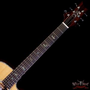 Paul Reed Smith PRS SE A55E Cutaway Eletric-Acoustic Guitar Quilted Maple Back & Side Black Gold Burst - Image 3