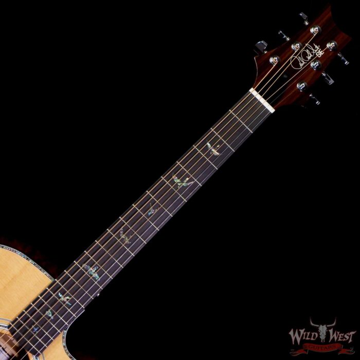 Paul Reed Smith PRS SE A55E Cutaway Eletric-Acoustic Guitar Quilted Maple Back & Side Black Gold Burst - Image 3