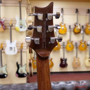 Paul Reed Smith PRS SE A55E Cutaway Eletric-Acoustic Guitar Quilted Maple Back & Side Black Gold Burst - Image 8