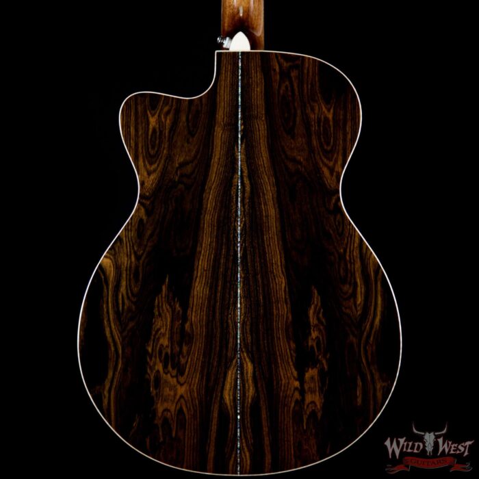 Paul Reed Smith PRS SE A60E Ziricote Back & Side Electric-Acoustic - Image 4