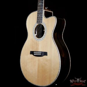 Paul Reed Smith PRS SE A60E Ziricote Back & Side Electric-Acoustic - Image 2
