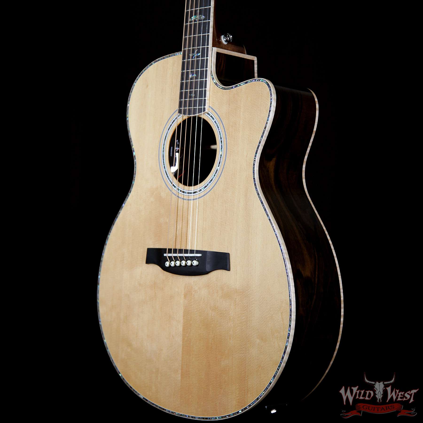 prs-se-a60e-b06301-br__wwg.jpg Paul Reed Smith PRS SE A60E Ziricote Back & Side Electric-Acoustic - Image 2