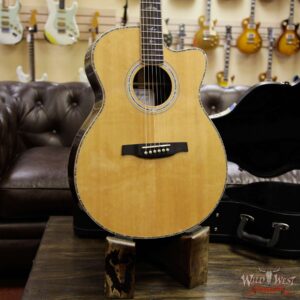 Paul Reed Smith PRS SE A60E Ziricote Back & Side Electric-Acoustic - Image 8