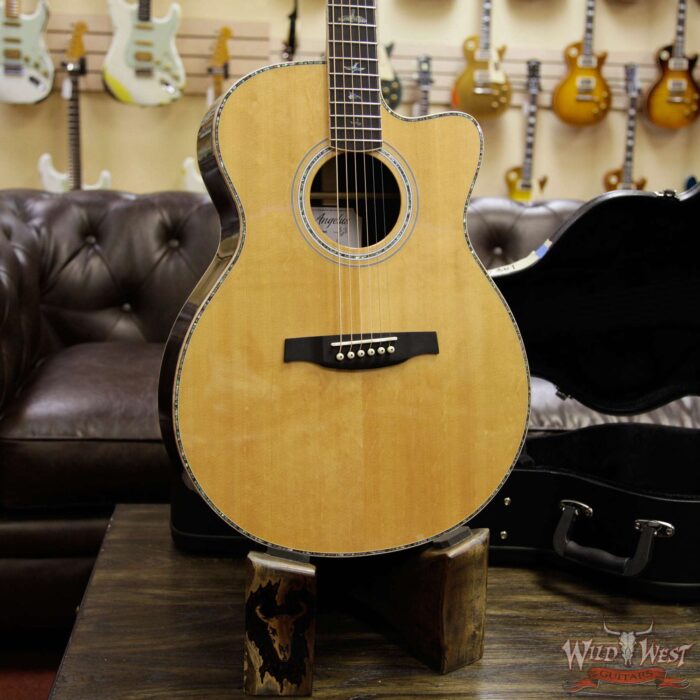Paul Reed Smith PRS SE A60E Ziricote Back & Side Electric-Acoustic - Image 8