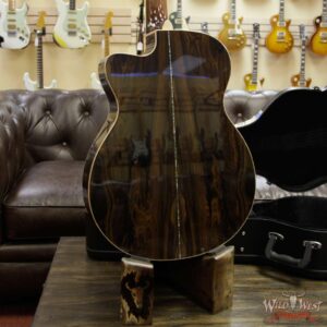 Paul Reed Smith PRS SE A60E Ziricote Back & Side Electric-Acoustic - Image 11