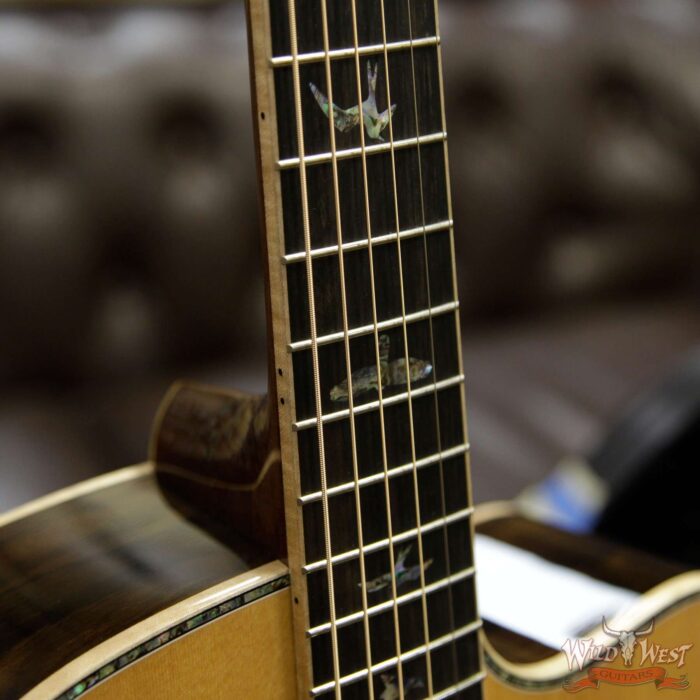 Paul Reed Smith PRS SE A60E Ziricote Back & Side Electric-Acoustic - Image 7