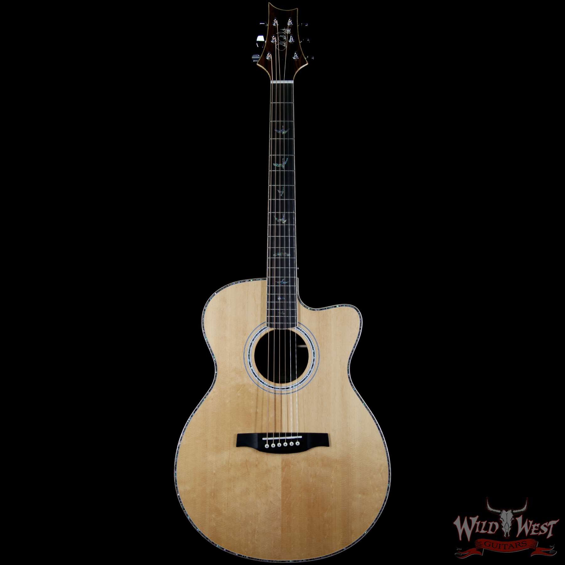 prs-se-a60e-b06301-f__wwg.jpg Paul Reed Smith PRS SE A60E Ziricote Back & Side Electric-Acoustic - Image 3