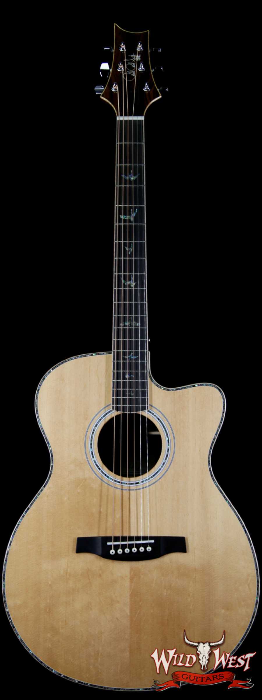 prs-se-a60e-b06301-main__wwg_large.jpg Paul Reed Smith PRS SE A60E Ziricote Back & Side Electric-Acoustic - Image 1