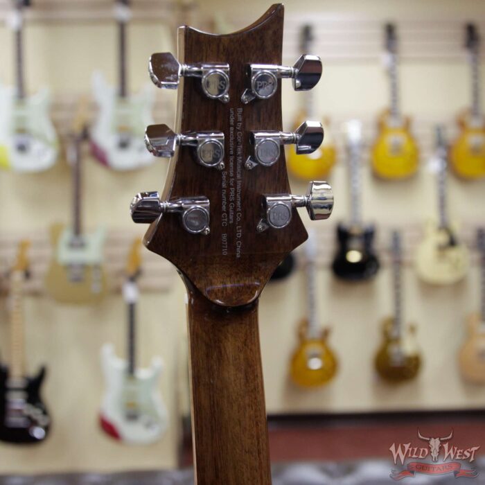 PRS SE A60E Cutaway Electric-Acoustic Guitar Sitka Spruce Top with Ziricote Back & Side Ebony Fingerboard - Image 8