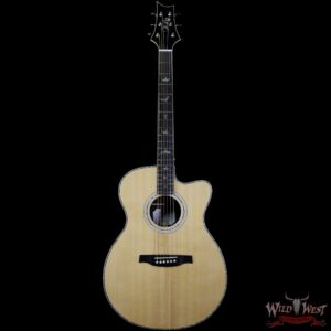 Paul Reed Smith PRS SE A60E Cutaway Electric-Acoustic Guitar Sitka Spruce Top with Ziricote Ebony Fingerboard - Image 3