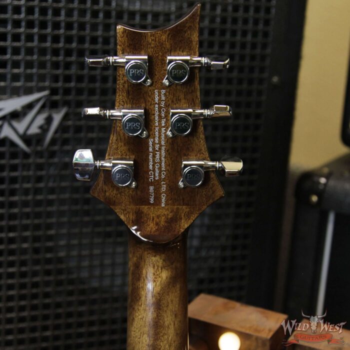Paul Reed Smith PRS SE A60E Cutaway Electric-Acoustic Guitar Sitka Spruce Top with Ziricote Ebony Fingerboard - Image 8