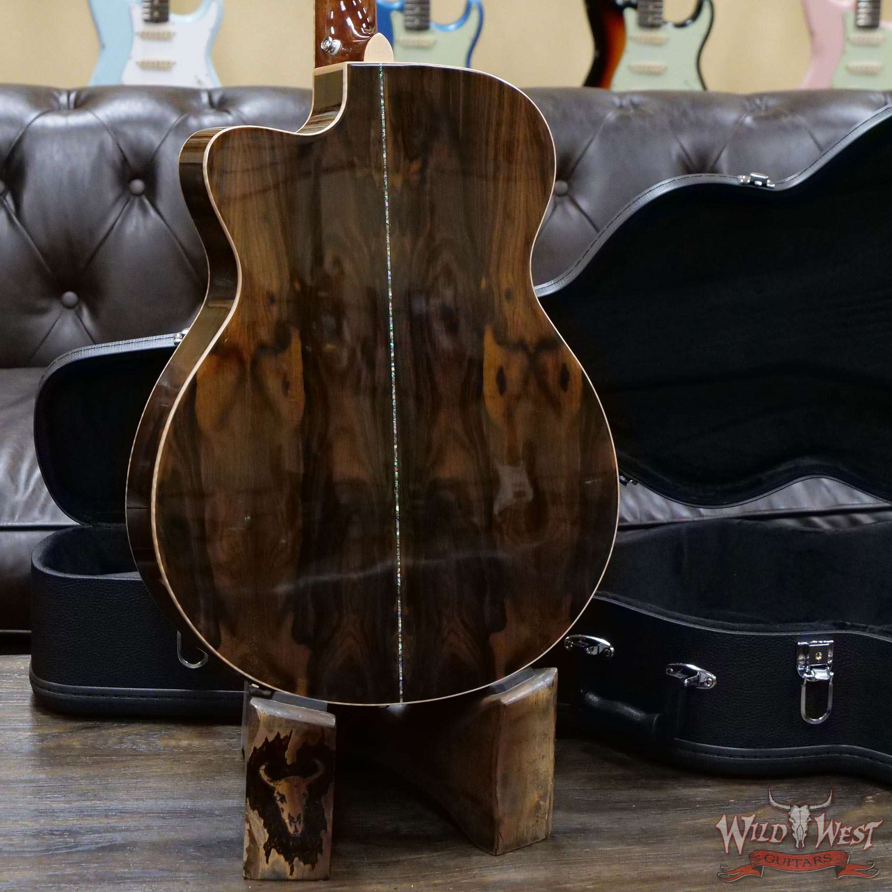 prs-se-a60e-d09759-d4__wwg.jpg PRS SE A60E Cutaway Electric-Acoustic Guitar Sitka Spruce Top Ziricote Back & Side Ebony Fingerboard - Image 9