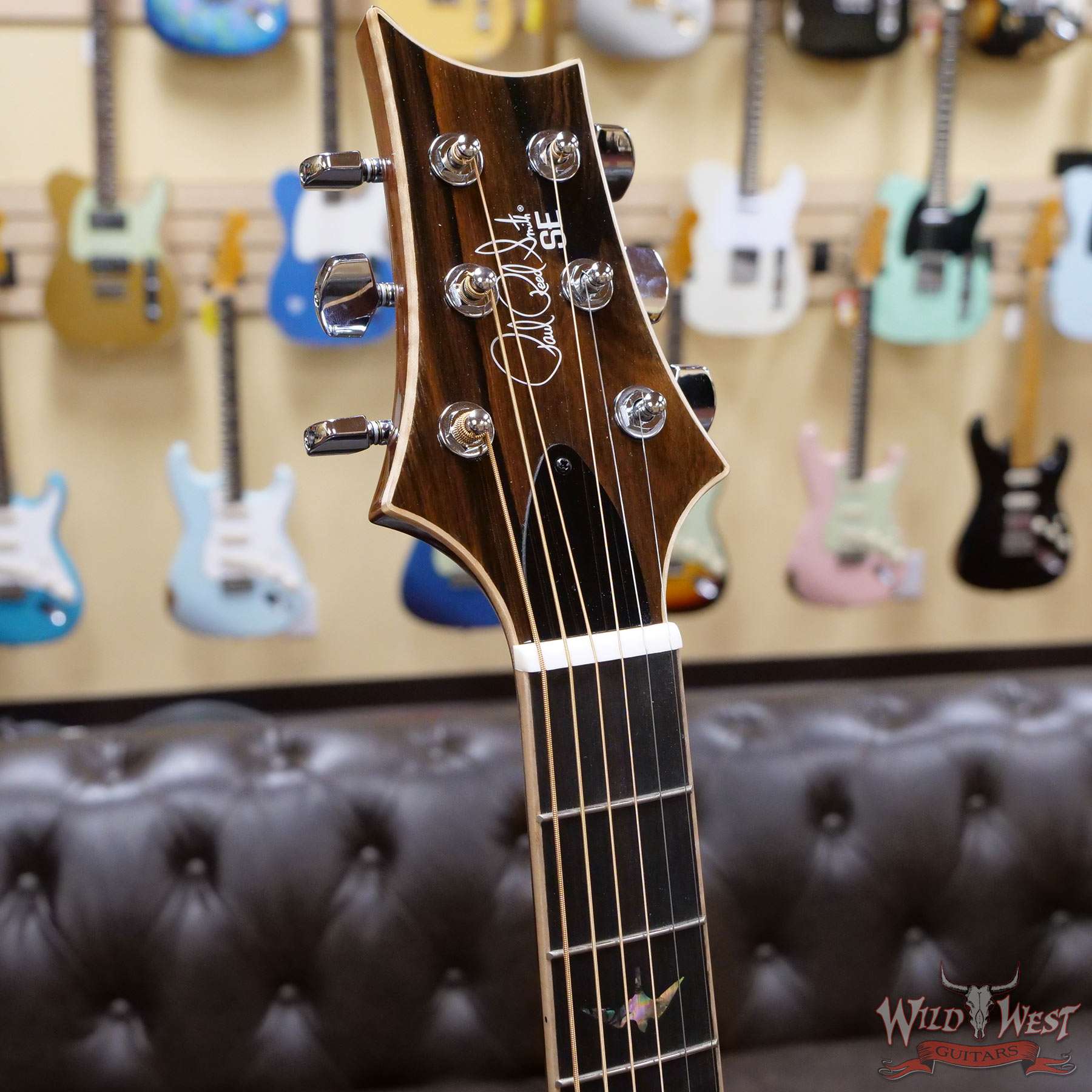 prs-se-a60e-d09759-hf__wwg.jpg PRS SE A60E Cutaway Electric-Acoustic Guitar Sitka Spruce Top Ziricote Back & Side Ebony Fingerboard - Image 5