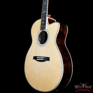 Paul Reed Smith PRS SE A60E Ziricote Back & Side Single Cutaway Electric-Acoustic Guitar - Image 2