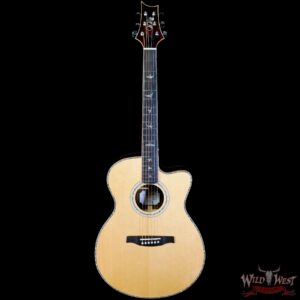 Paul Reed Smith PRS SE A60E Ziricote Back & Side Single Cutaway Electric-Acoustic Guitar - Image 3