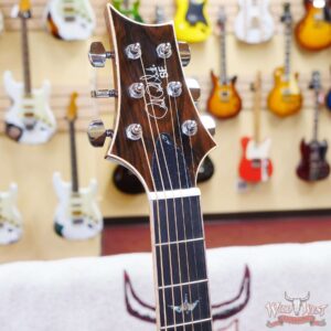 Paul Reed Smith PRS SE A60E Ziricote Back & Side Single Cutaway Electric-Acoustic Guitar - Image 5