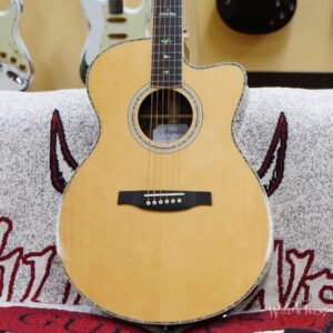 Paul Reed Smith PRS SE A60E Ziricote Back & Side Single Cutaway Electric-Acoustic Guitar - Image 6
