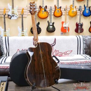 Paul Reed Smith PRS SE A60E Ziricote Back & Side Single Cutaway Electric-Acoustic Guitar - Image 7