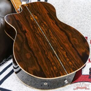 Paul Reed Smith PRS SE A60E Ziricote Back & Side Single Cutaway Electric-Acoustic Guitar - Image 9