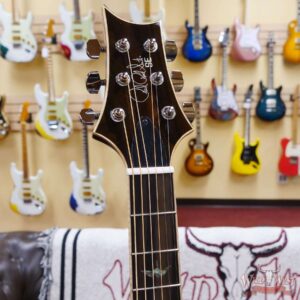 Paul Reed Smith PRS SE A60E Cutaway Electric-Acoustic Guitar Sitka Spruce Top Ziricote Back & Side Ebony Fingerboard - Image 5