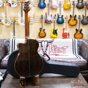 Paul Reed Smith PRS SE A60E Cutaway Electric-Acoustic Guitar Sitka Spruce Top Ziricote Back & Side Ebony Fingerboard - Image 7