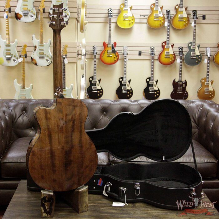 Paul Reed Smith PRS SE All-New 2018 Electric Acoustic AX20E Ebony Fretboard Natural - Image 7