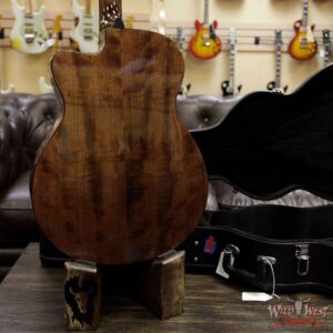 Paul Reed Smith PRS SE All-New 2018 Electric Acoustic AX20E Ebony Fretboard Natural - Image 9