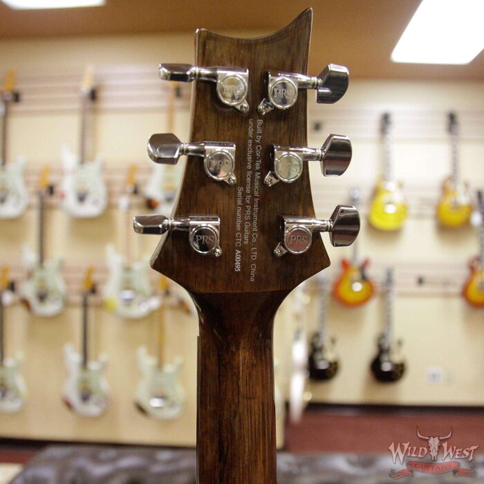 Paul Reed Smith PRS SE All-New 2018 Electric Acoustic AX20E Ebony Fretboard Natural - Image 8
