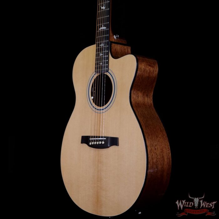 Paul Reed Smith PRS SE AX20E Cutaway Electric-Acoustic Guitar Solid Sitka Spruce Top Mahogany Back & Side - Image 2
