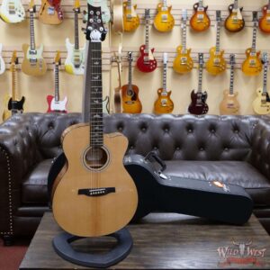 Paul Reed Smith PRS SE AX20E Cutaway Electric-Acoustic Guitar Solid Sitka Spruce Top Mahogany Back & Side - Image 5