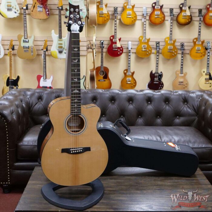 Paul Reed Smith PRS SE AX20E Cutaway Electric-Acoustic Guitar Solid Sitka Spruce Top Mahogany Back & Side - Image 5