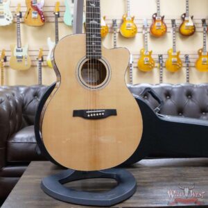 Paul Reed Smith PRS SE AX20E Cutaway Electric-Acoustic Guitar Solid Sitka Spruce Top Mahogany Back & Side - Image 7