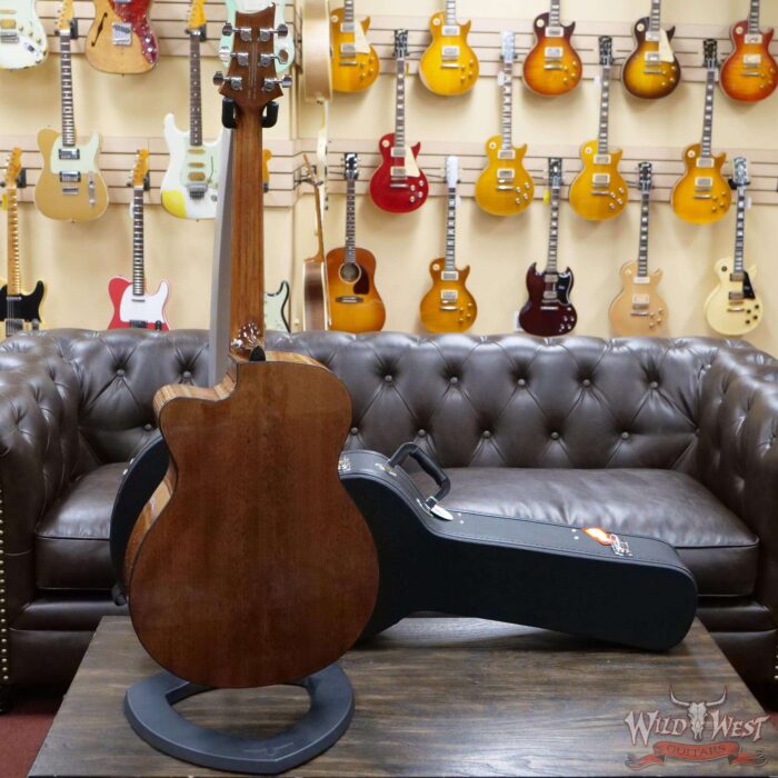 Paul Reed Smith PRS SE AX20E Cutaway Electric-Acoustic Guitar Solid Sitka Spruce Top Mahogany Back & Side - Image 8